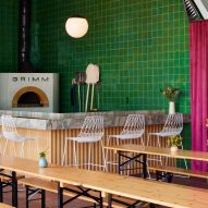 Bench Architecture tops Brooklyn brewery with tile-lined pizzeria