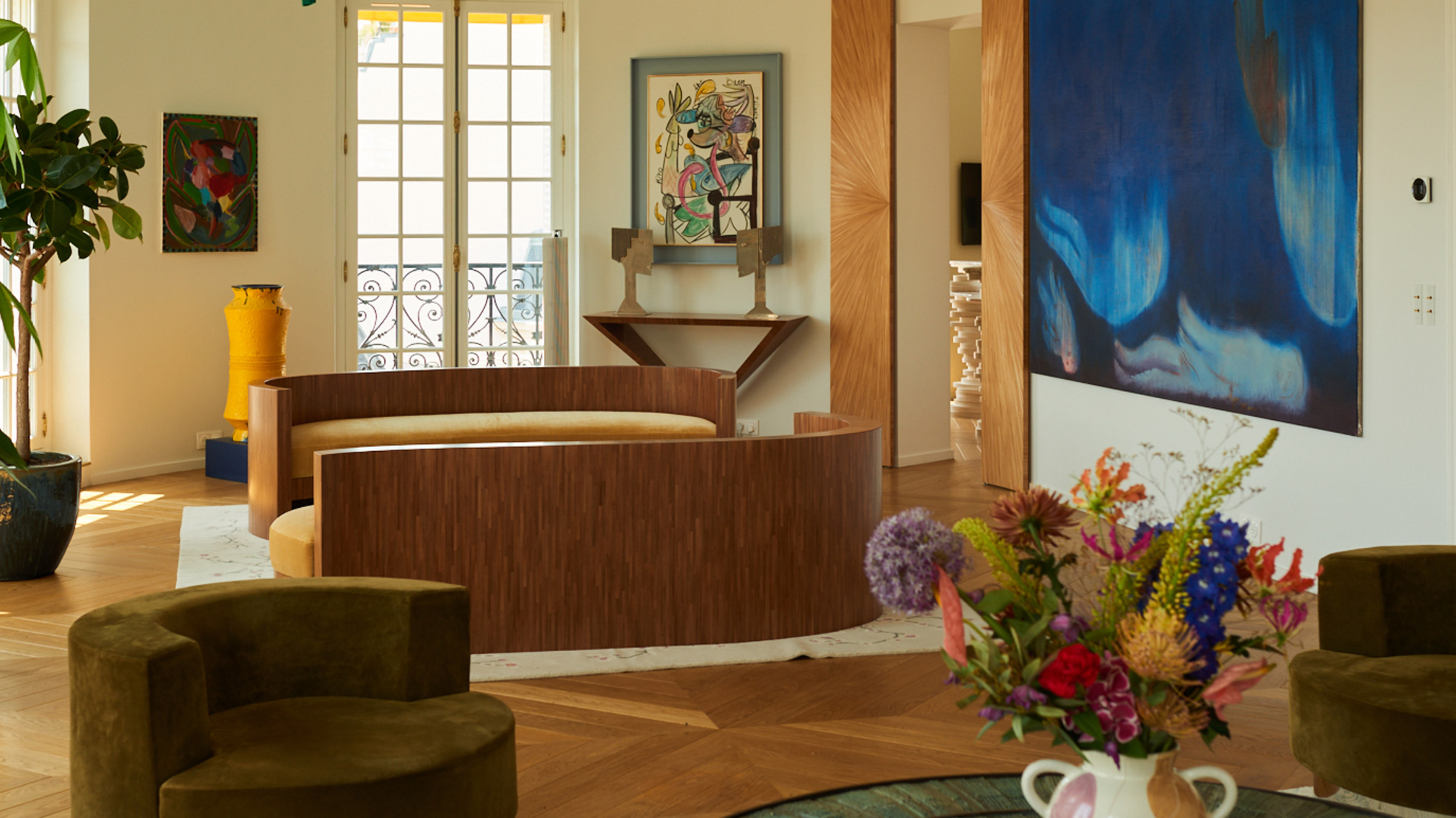 Hauvette & Madani restores Paris apartment to "former glory" - Vimarsana News