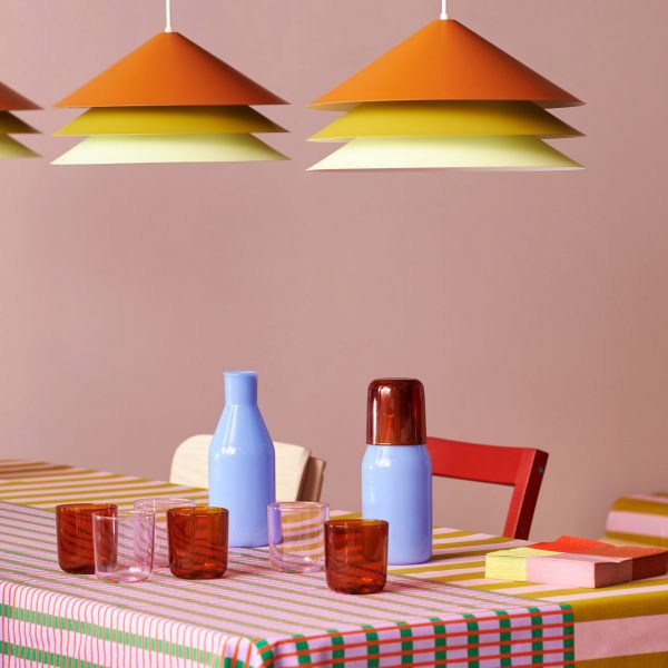 "Surprising colour combinations" define Raw Color's IKEA collection
