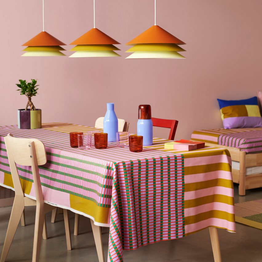 "Surprising colour combinations" define Raw Color's IKEA collection