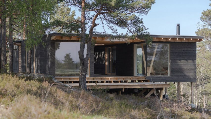 I/O Cabin in Norway by Erling Berg