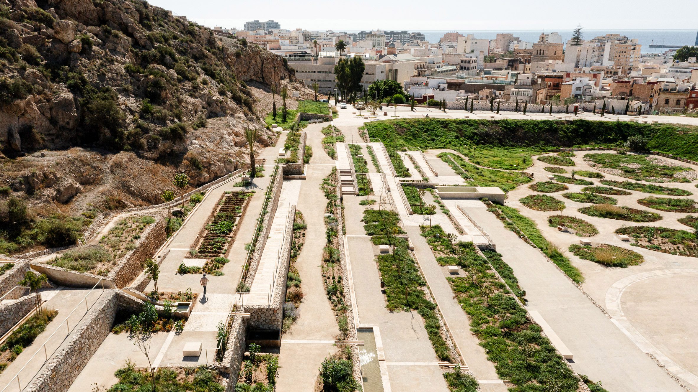Kauh restores historic Spanish park to be a "palimpsest of its evolution" - Vimarsana News