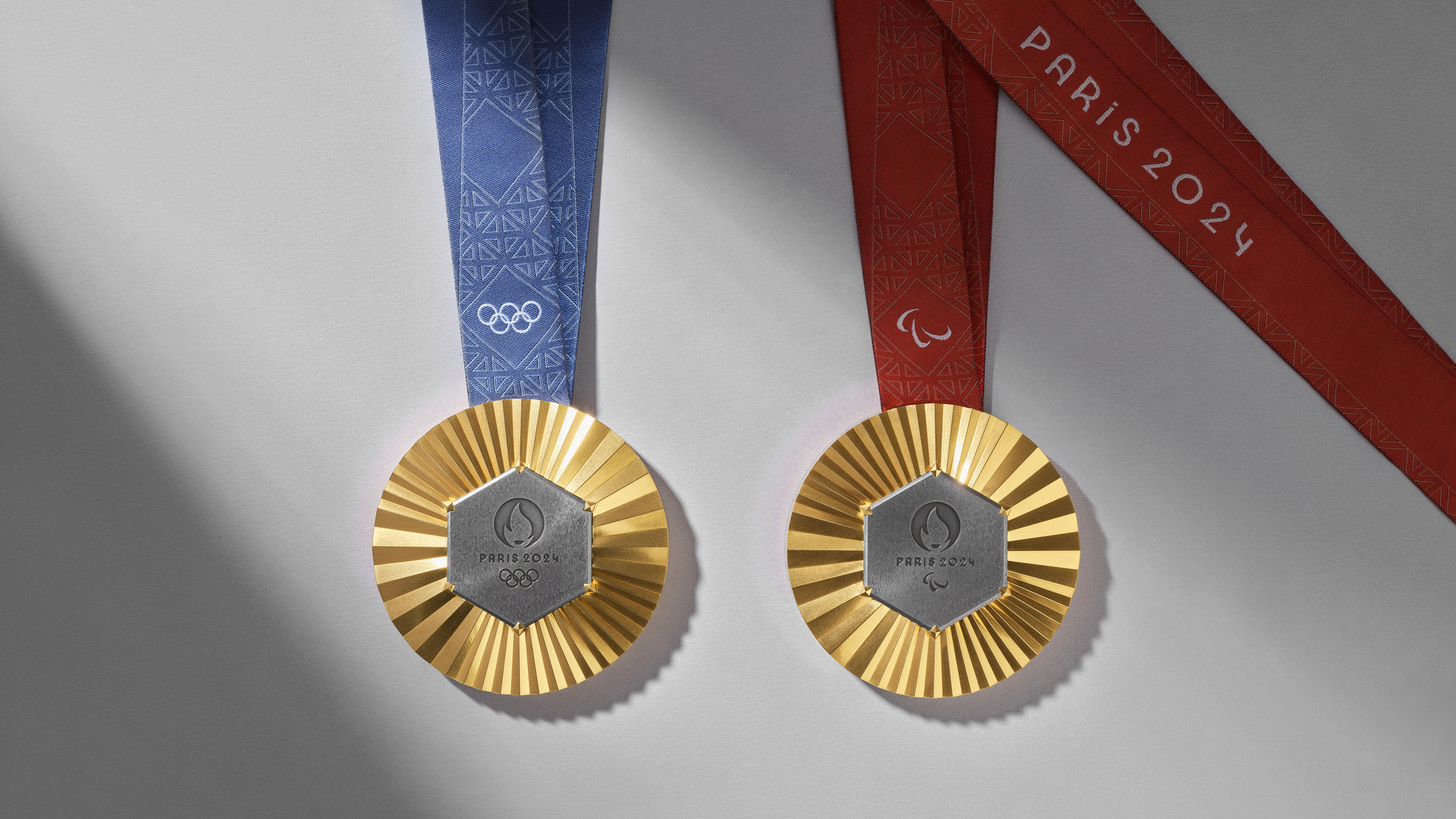 Fragments of Eiffel Tower adorn Paris 2024 Olympic medals Democratic
