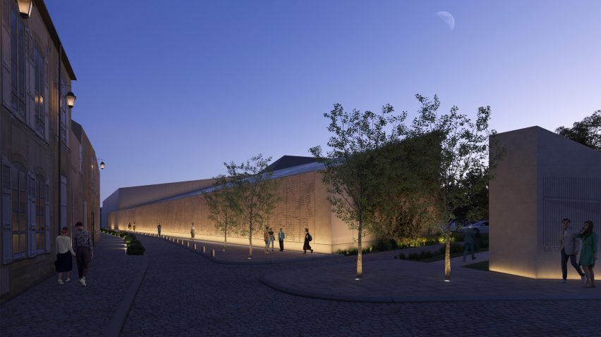 Bayeux Tapestry Museum extension by RSHP