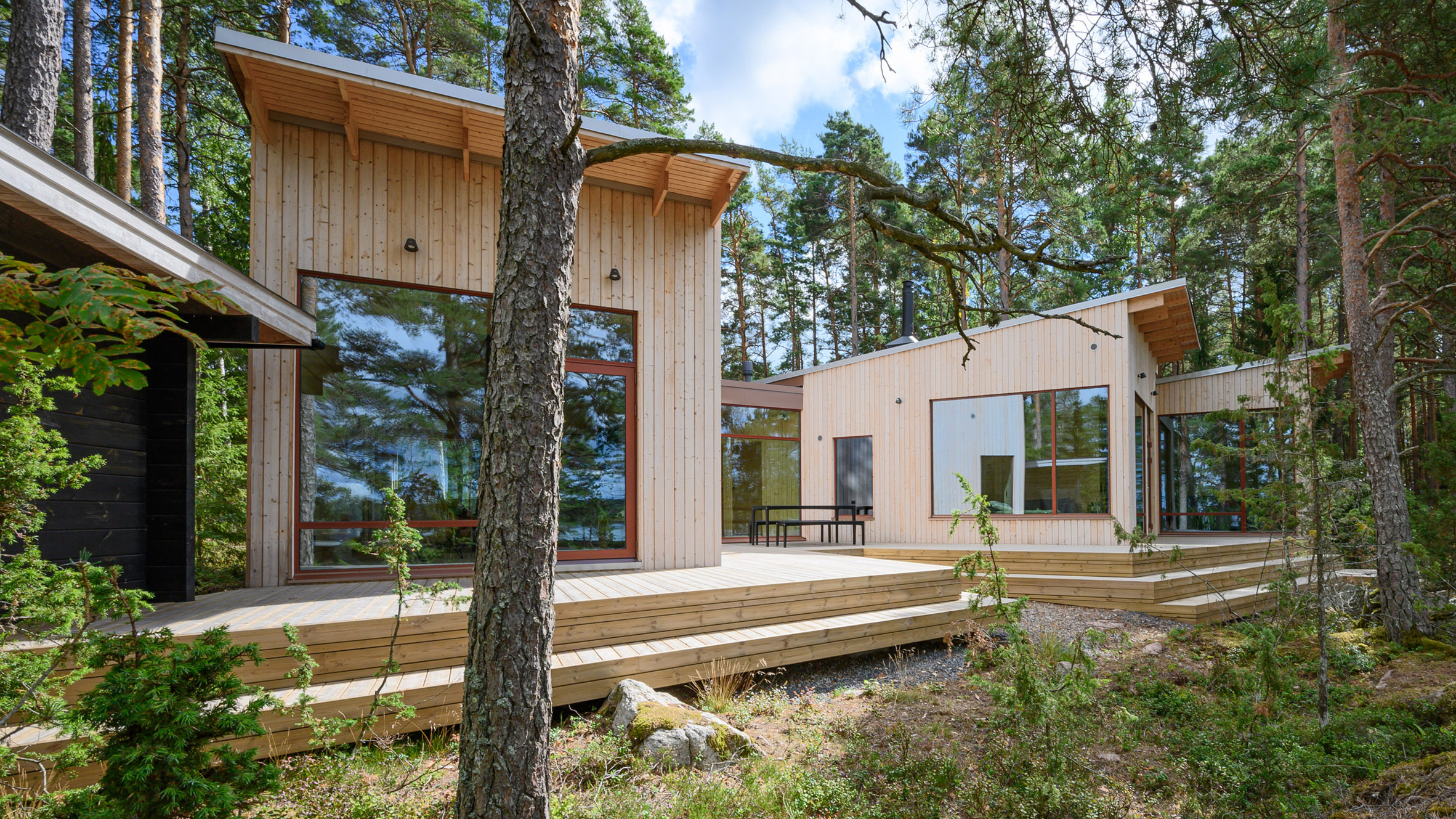 MNY Arkitekter completes "down-to-earth" house for two sisters in Finland - Vimarsana News