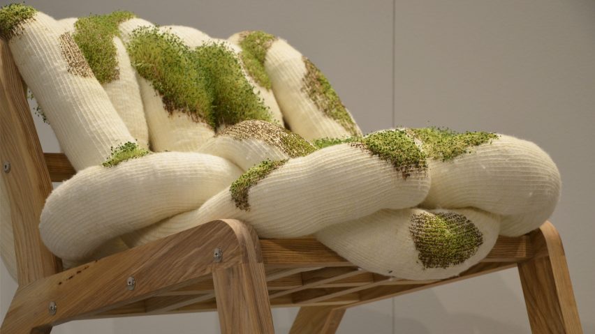 Chia-Chair for humans and plants by Alice Hultqvist, Emelie Sjöberg and Linnea Nilsson