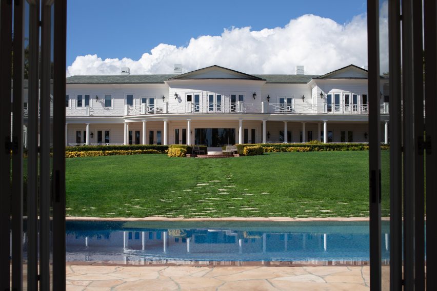 Exterior of Holmby Hills