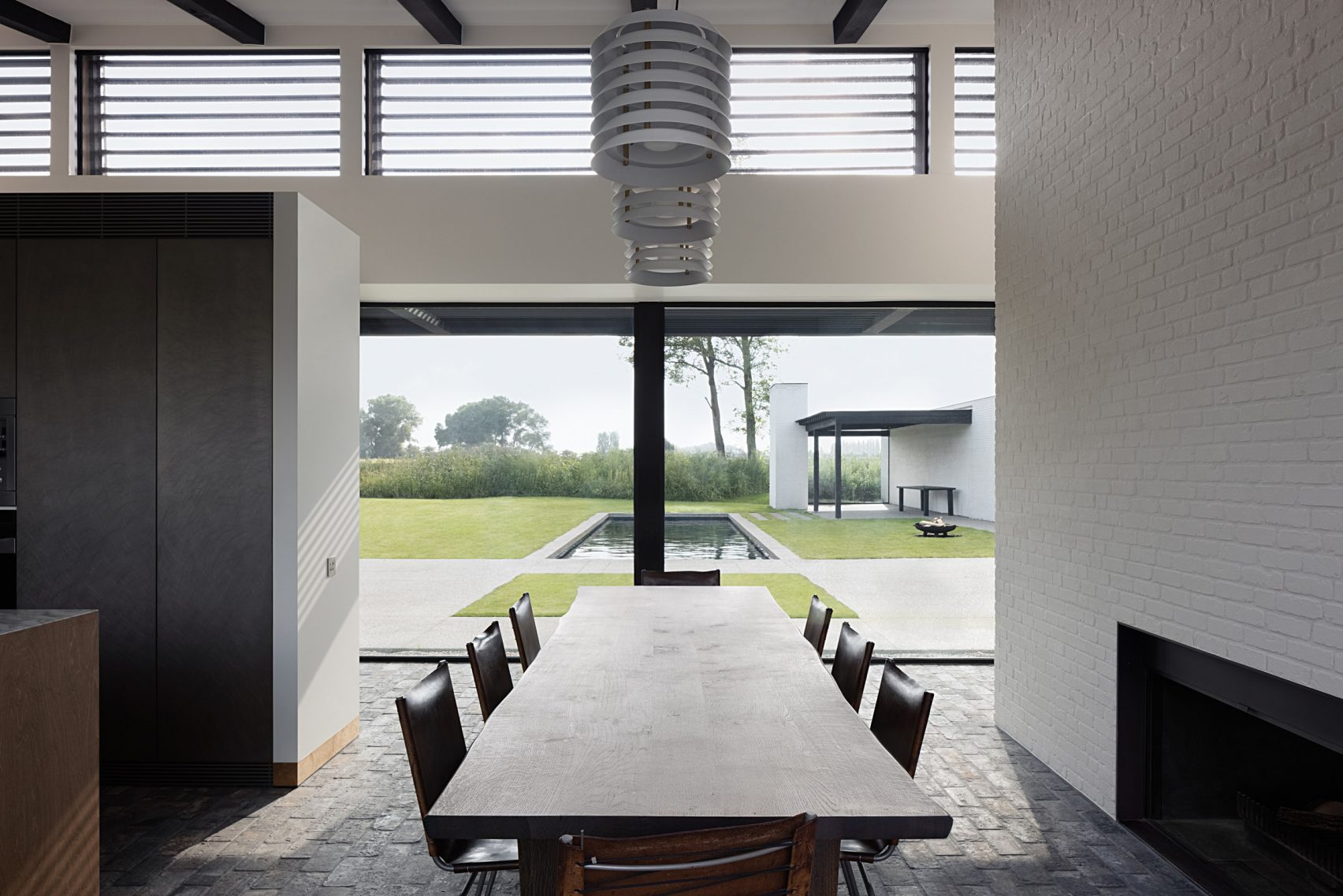 Stef Claes Models House In The Fields On Mid Century Modern Architecture