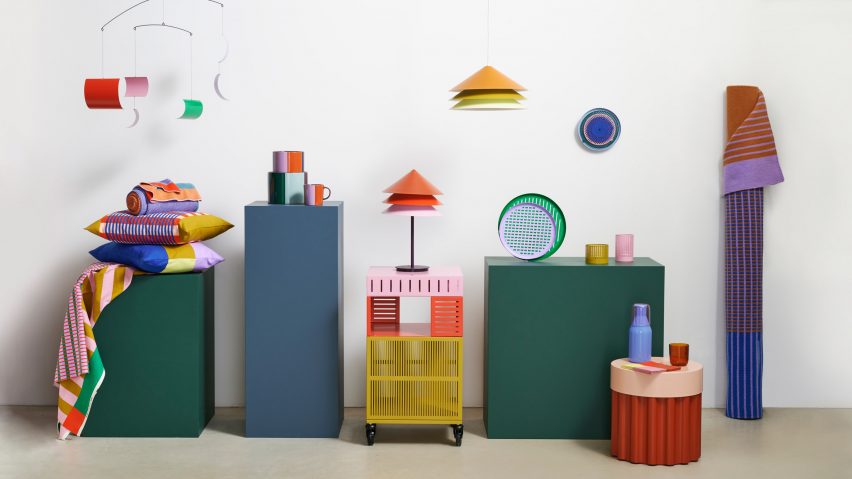 Tesammans collection by Raw Color for IKEA