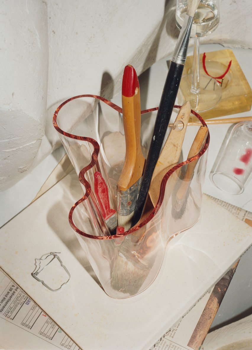 Vase by Alvar Aalto
