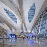 Terminal A at Zayed International Airport by KPF