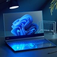 Lenovo reveals "industry's first" laptop with transparent display