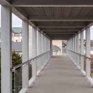 Footbridge by Ehl & Koumar Architekti