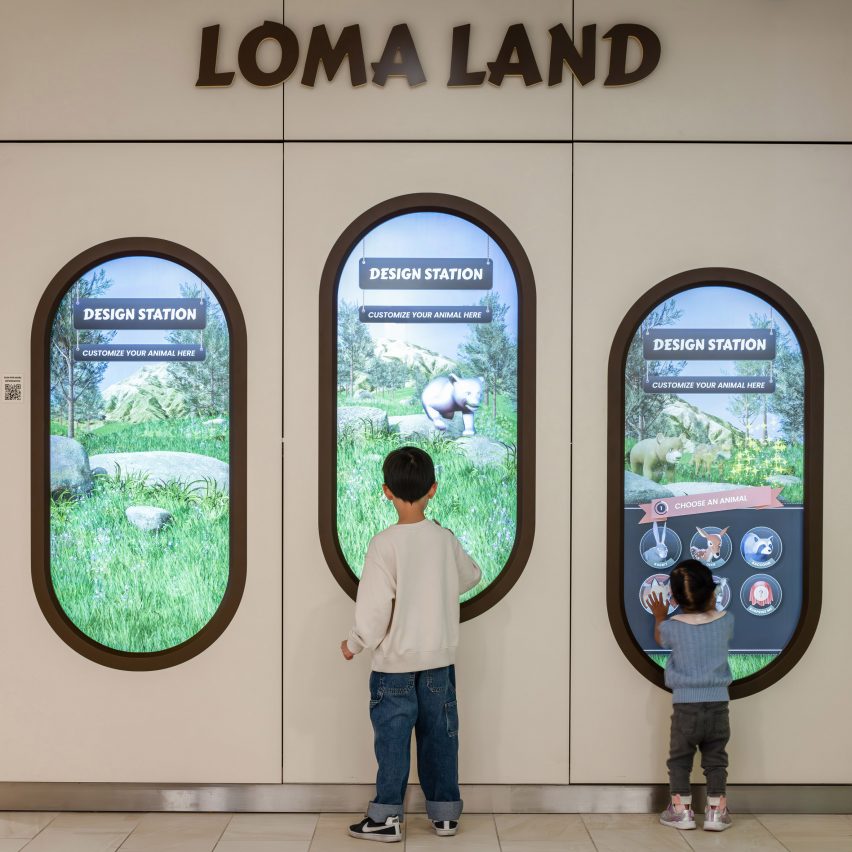 Loma Land digital media display for kids