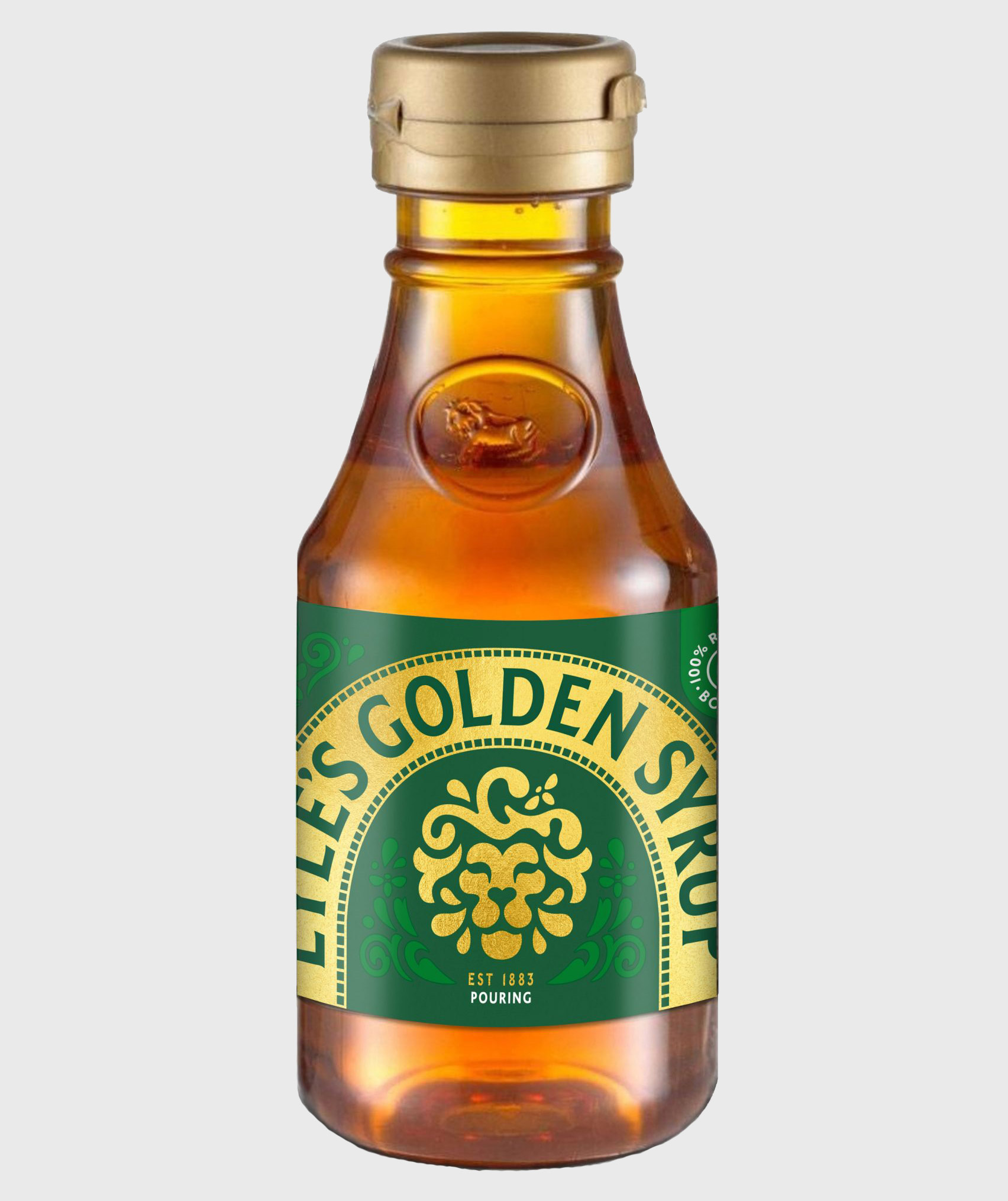 Tate and Lyle's Golden Syrup rebrand