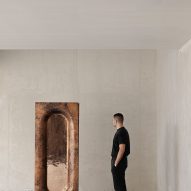Floor Mirror by Manu Bañó