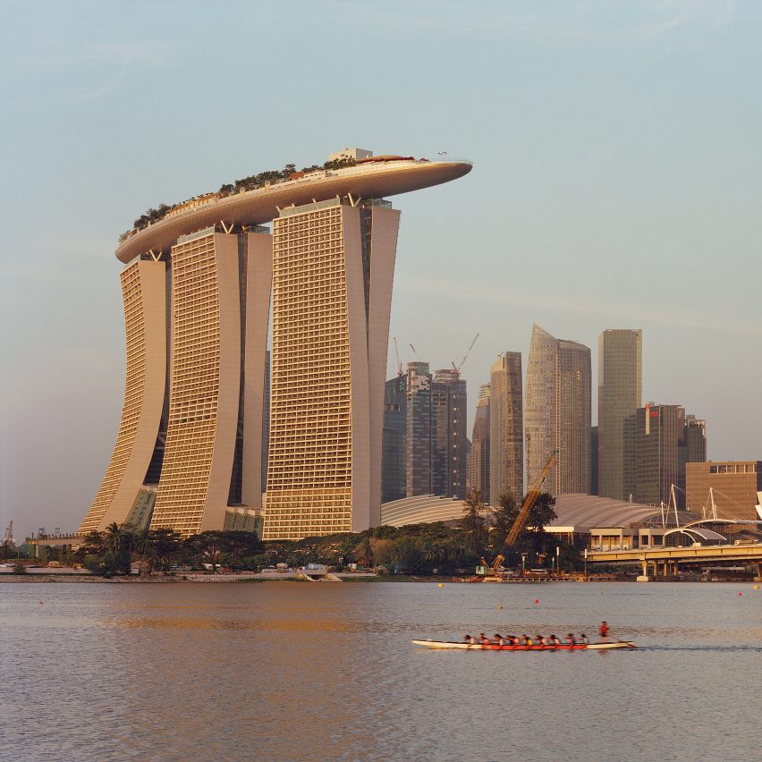 Marina Bay Sands, Singapore, by Moshe Safdie