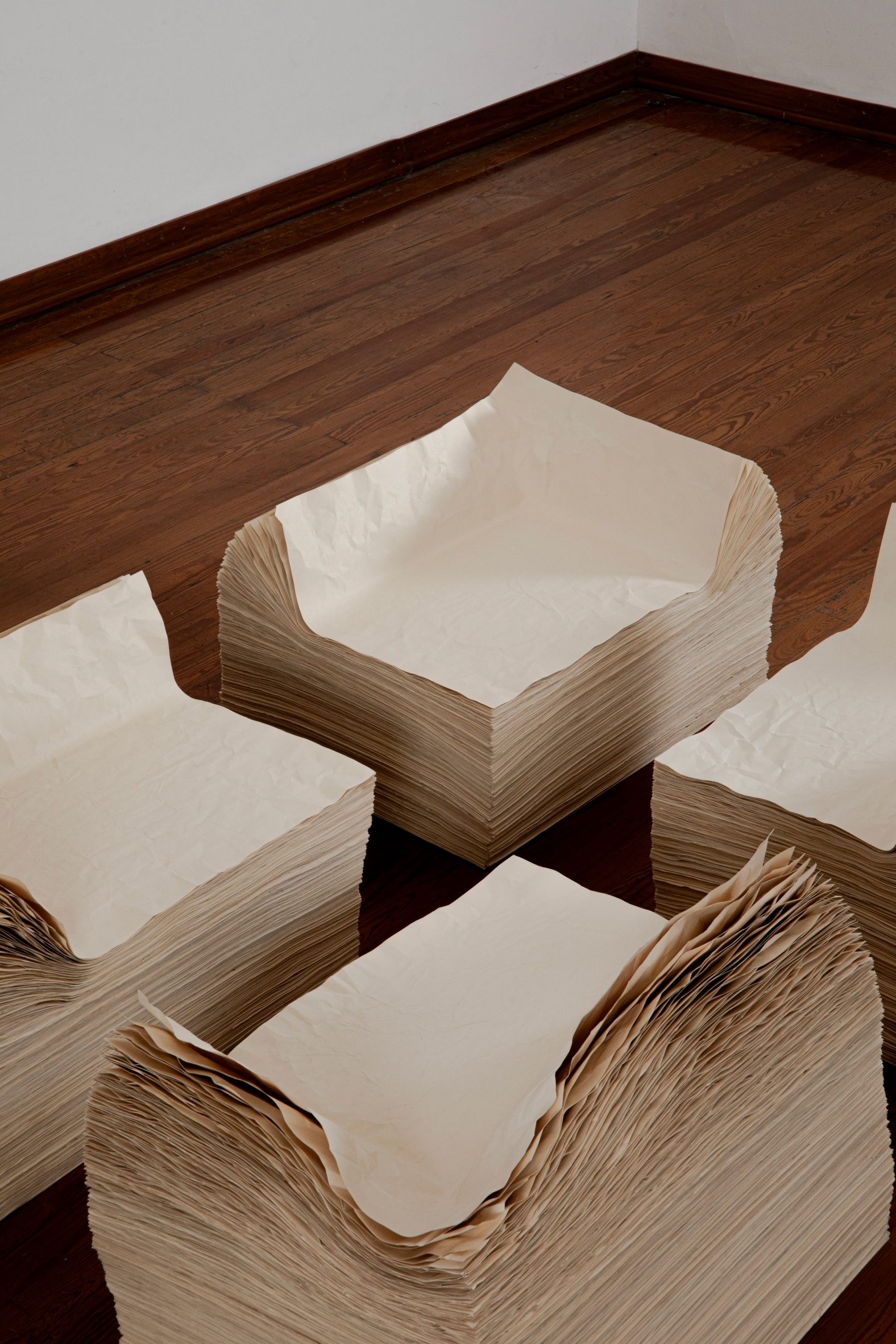 Detail of paper chairsDetail of paper chairs