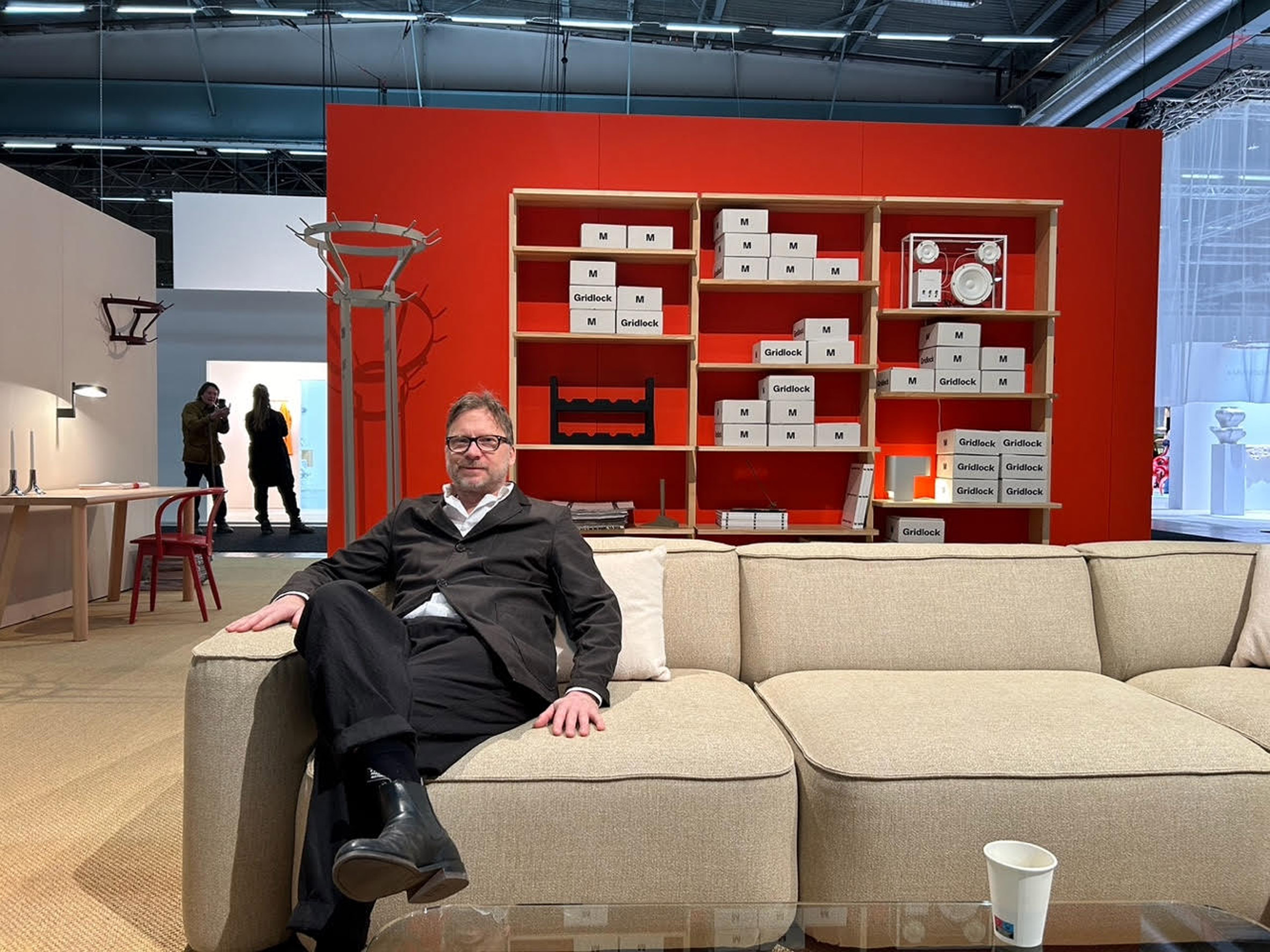 Chris Martin of Massproductions on the new Patch sofa