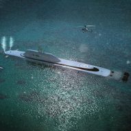 Dezeen Agenda features Migaloo's giant luxury submarine