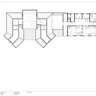 First floor plan of Tartan School by MoDus Architects