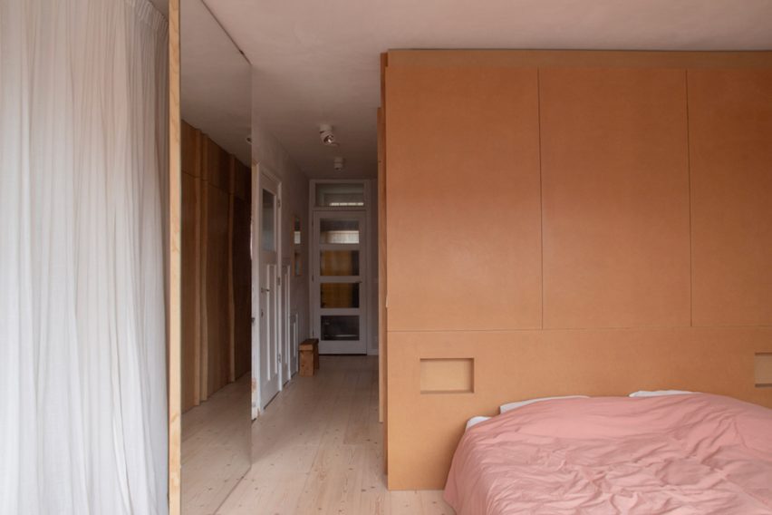 واحد اتاق خواب در آپارتمان جمع و جور اولی هکمن در روتردام