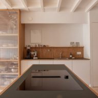 Ulli Heckmann's compact apartment in Rotterdam