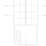 Roof plan of Nest by NAMO Architecture and i29