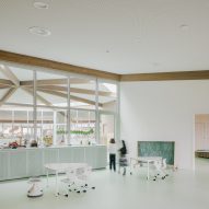 Interior of Aartselaar nursery by WE-S Architecten