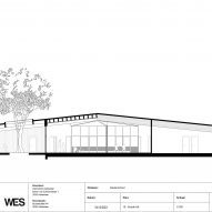 Section of Aartselaar nursery by WE-S Architecten