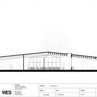 Section of Aartselaar nursery by WE-S Architecten