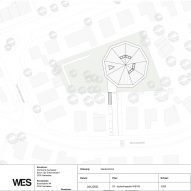 Site plan of Aartselaar nursery by WE-S Architecten