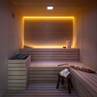 A sauna