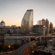 Hill West Architects completes "sail-like" Dumbo skyscraper