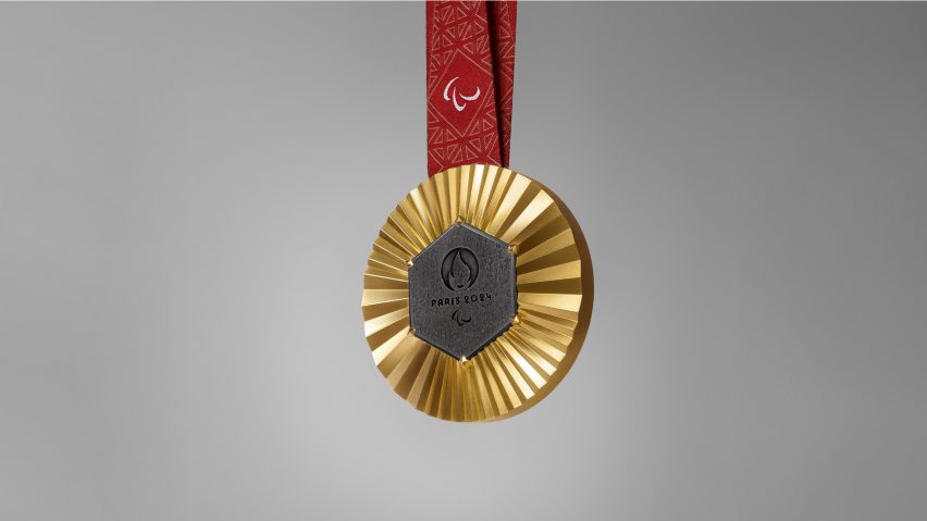 Médaille d'or paralympique