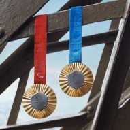 Fragments of Eiffel Tower adorn Paris 2024 Olympic medals