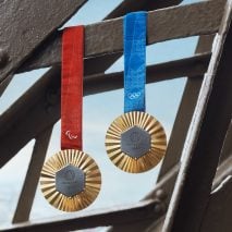 Medals for Paris 2024 Olympic and Paralympic Games by Chaumet