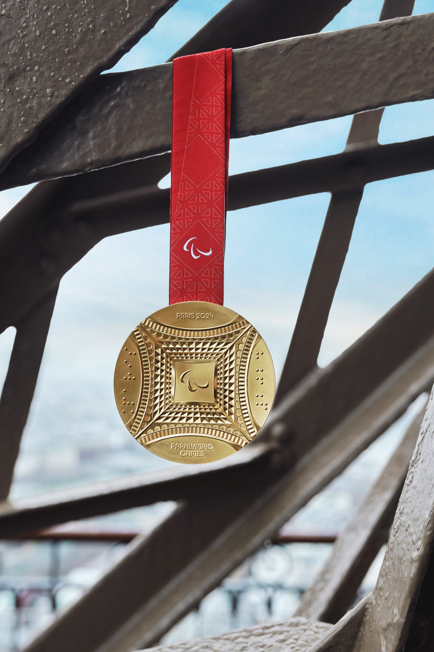 Medals Designed By Chaumet Unveiled For Paris 2024 Olympic Games⭕️