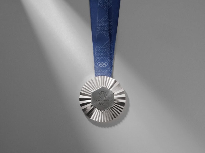 Silver medal from Paris 2024 Olympics