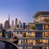 Penthouse apartment in a Dubai skyscraper