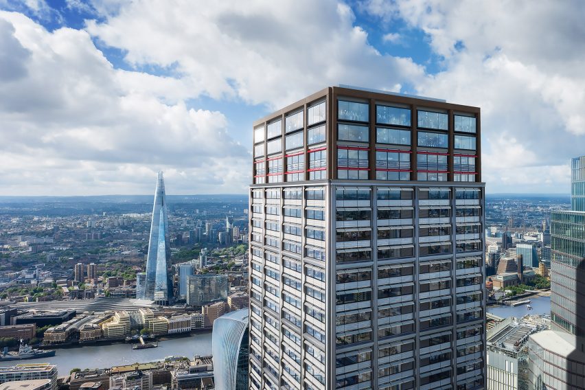 Un zgârie-nori Undershaft a fost reproiectat pentru a fi cea mai înaltă clădire comună din Marea Britanie