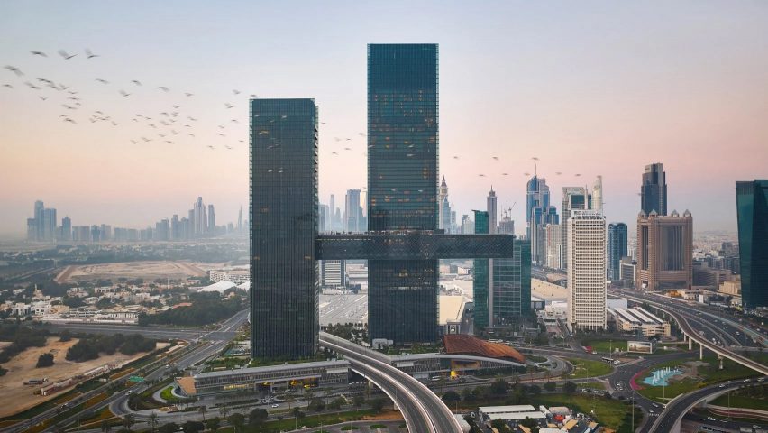 One Za'abeel development inÂ Dubai