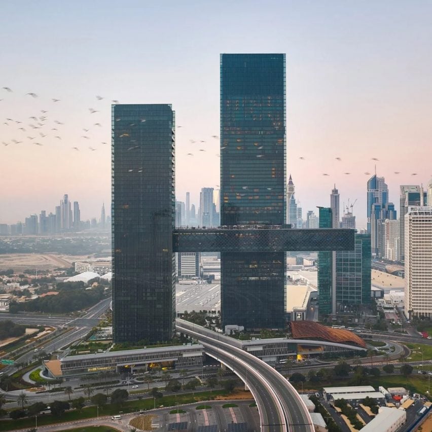 One Za'abeel development in Dubai