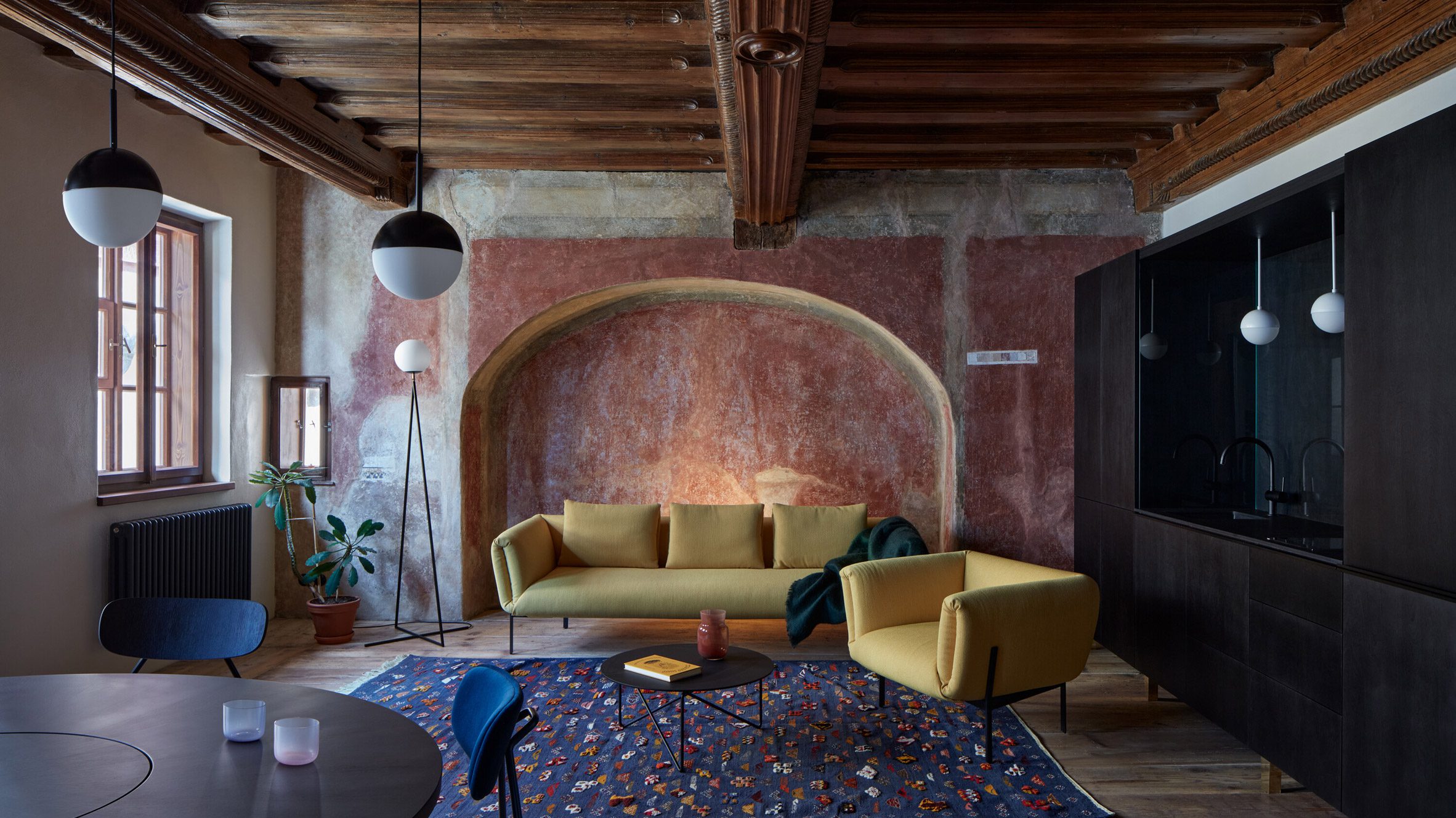 ORA creates modern home in 500-year-old Czech Renaissance building - Vimarsana News
