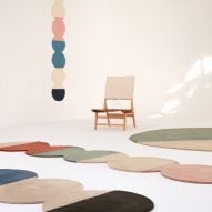 Pearls rugs by Sabine Finkenauer for Nanimarquina