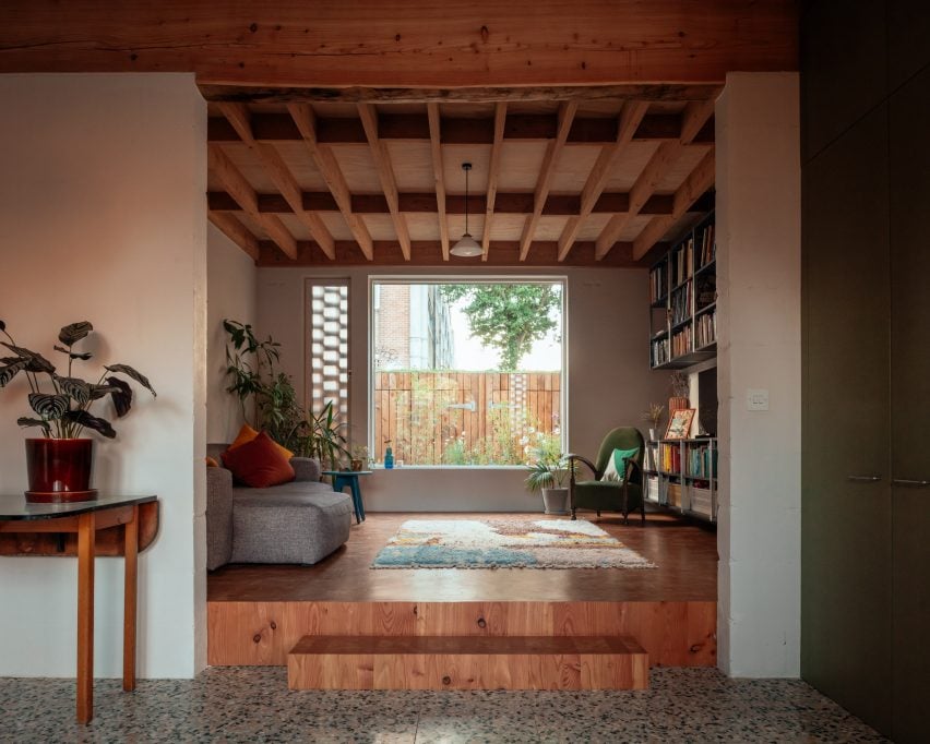 Interior of Peckham house by Surman Weston