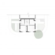 First floor plan of Peckham house by Surman Weston