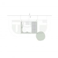 Roof plan of Peckham house by Surman Weston