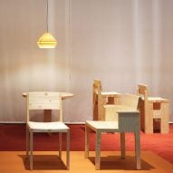 Pine makes comeback at Stockholm Furniture Fair as designers embrace "underdog" wood