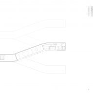 Basement plan of Sabater House by Fran Silvestre Arquitectos